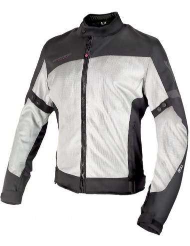 Chaqueta Onboard Air Zone Lady | Negro y gris