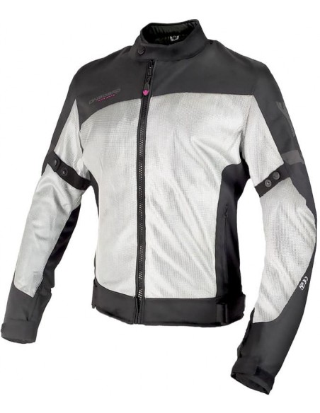Chaqueta Onboard Air Zone Lady | Negro y gris