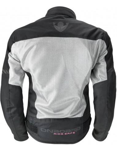Chaqueta Onboard Air Zone Lady | Negro y gris