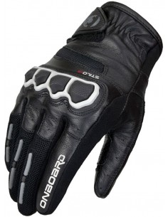 Luvas Onboard Stilo V3 - Preto-cinza-Branco