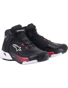 Botas Alpinestars Stella CR-X Drystar | Negro-blanco-rosa