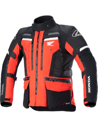 Chaqueta Alpinestars Honda Bogota Pro Drystar | Rojo y negro