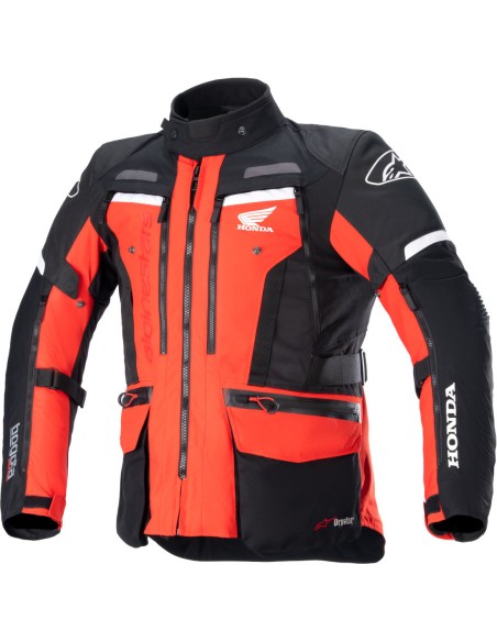 Chaqueta Alpinestars Honda Bogota Pro Drystar | Rojo y negro
