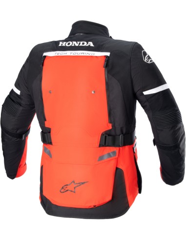 Chaqueta Alpinestars Honda Bogota Pro Drystar | Rojo y negro