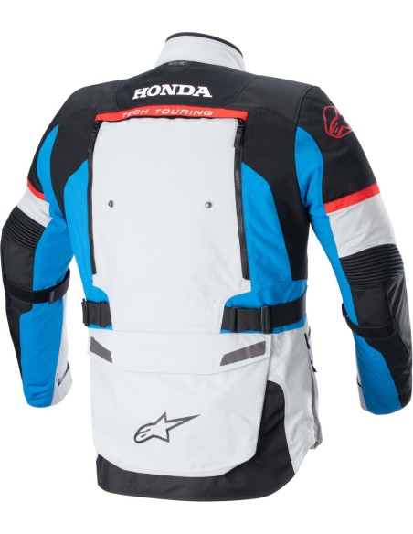 Chaqueta Alpinestars Honda Bogota Pro Drystar | Gris hielo-azul-rojo