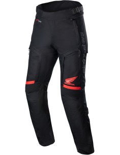 Pantalones Alpinestars Honda Bogota Pro Drystar | Negro y rojo
