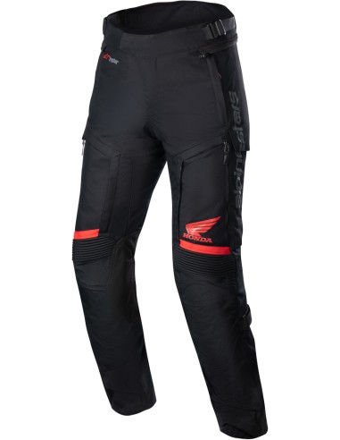 Pantalones Alpinestars Honda Bogota Pro Drystar | Negro y rojo