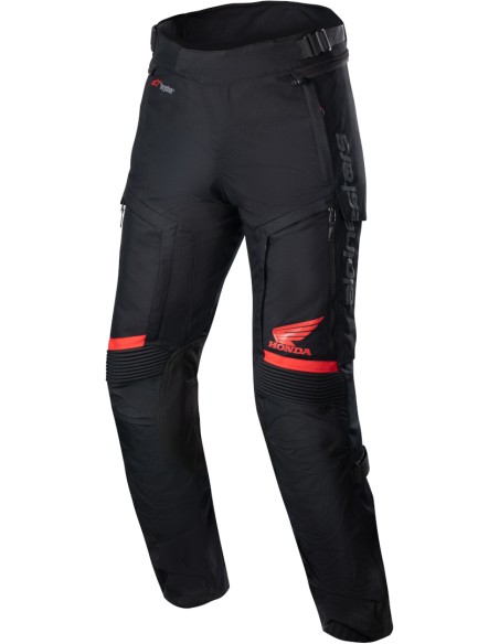 Pantalones Alpinestars Honda Bogota Pro Drystar | Negro y rojo