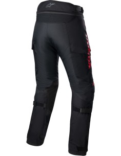 Pantalones Alpinestars Honda Bogota Pro Drystar | Negro y rojo 2