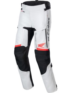 Pantalones Alpinestars Honda Bogota Pro Drystar | Gris hielo y negro