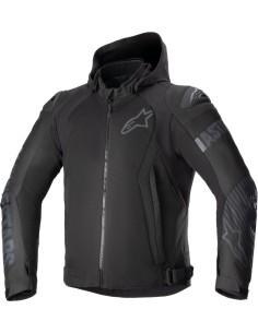 Chaqueta Alpinestars Zaca Air | Negro y negro