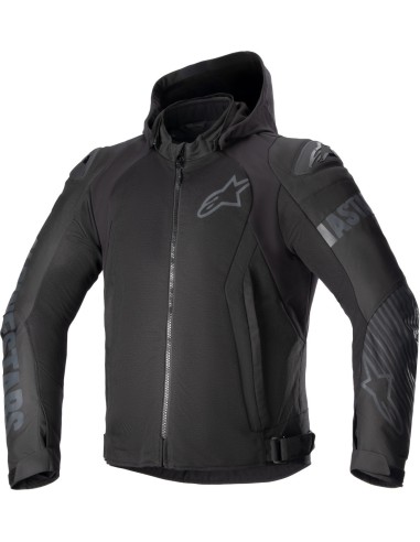 Chaqueta Alpinestars Zaca Air | Negro y negro