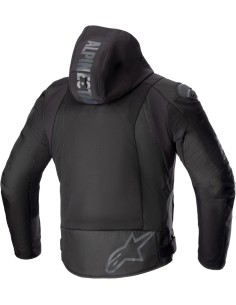 Chaqueta Alpinestars Zaca Air | Negro y negro 2