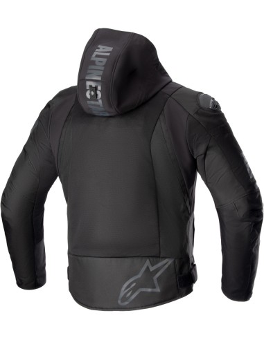 Chaqueta Alpinestars Zaca Air | Negro y negro