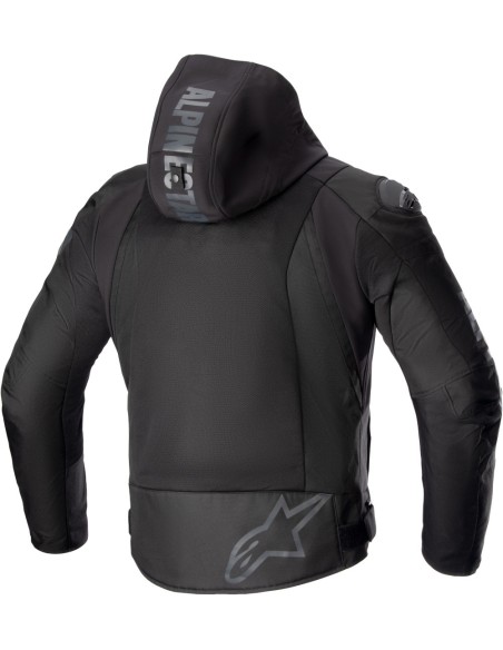 Chaqueta Alpinestars Zaca Air | Negro y negro