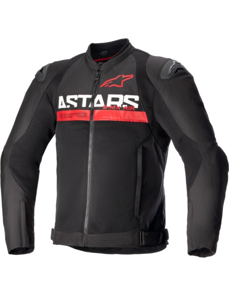 Chaqueta Alpinestars SMX Air | Negro y rojo