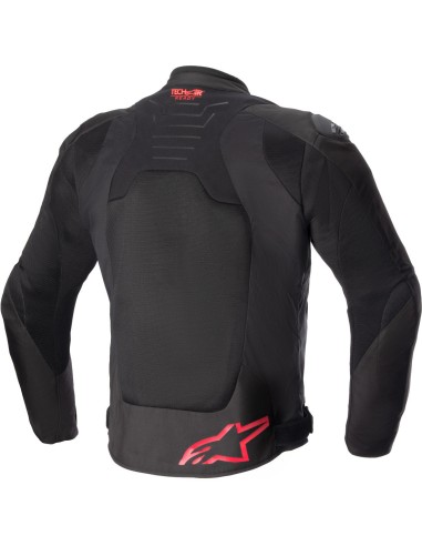Chaqueta Alpinestars SMX Air | Negro y rojo