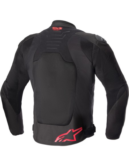 Chaqueta Alpinestars SMX Air | Negro y rojo