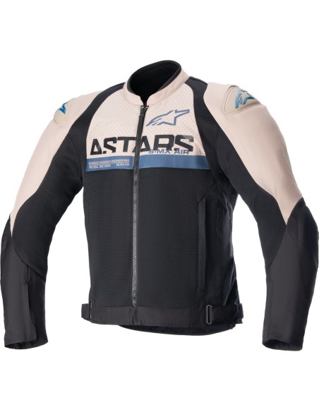 Chaqueta Alpinestars SMX Air | Marrón claro-negro-azul