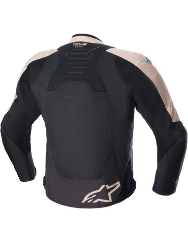 Chaqueta Alpinestars SMX Air | Marrón claro-negro-azul