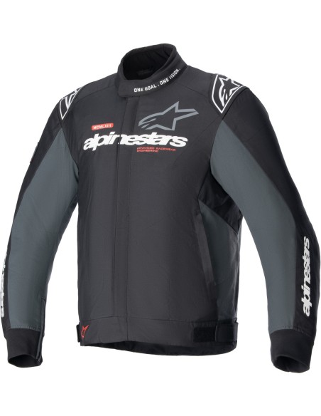 Chaqueta Alpinestars Monza Sport | Negro y gris