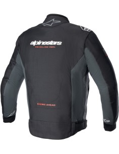 Chaqueta Alpinestars Monza Sport | Negro y gris 2