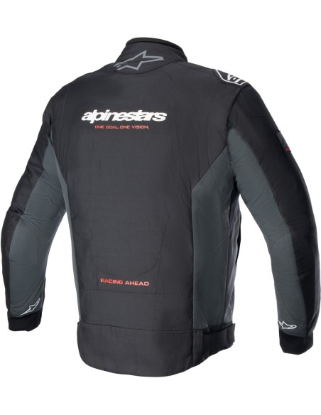 Chaqueta Alpinestars Monza Sport | Negro y gris