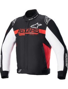 Chaqueta Alpinestars Monza Sport | Negro-rojo-blanco