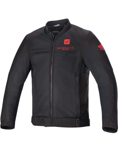 Chaqueta Alpinestars Honda Luc V2 Air | Negro y rojo