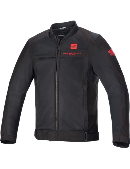 Chaqueta Alpinestars Honda Luc V2 Air | Negro y rojo