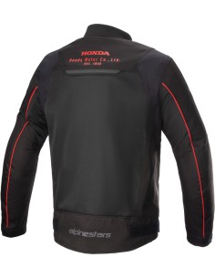 Chaqueta Alpinestars Honda Luc V2 Air | Negro y rojo 2
