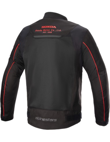 Chaqueta Alpinestars Honda Luc V2 Air | Negro y rojo