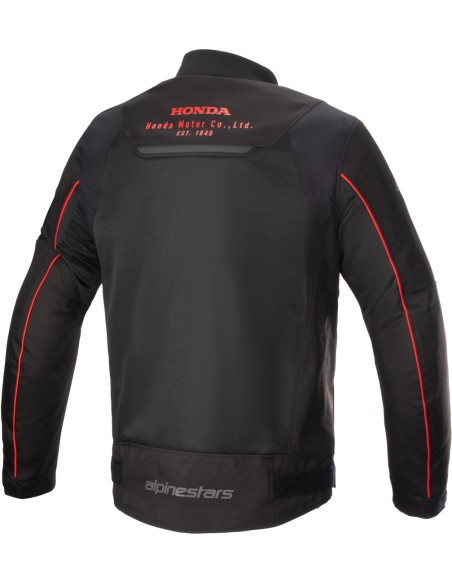 Chaqueta Alpinestars Honda Luc V2 Air | Negro y rojo