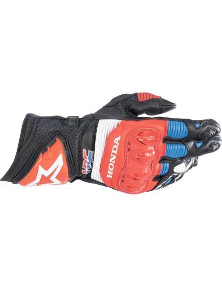 Guantes Alpinestars Honda GP Pro R3 | Negro-rojo-azul