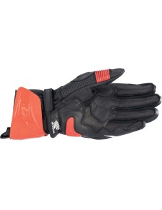 Guantes Alpinestars Honda GP Pro R3 | Negro-rojo-azul 2