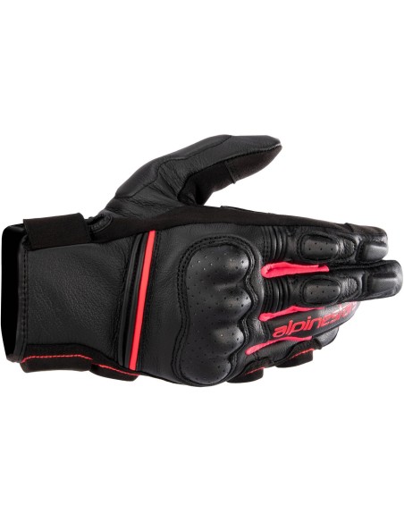 Guantes Alpinestars Stella Phenom | Negro y rosa