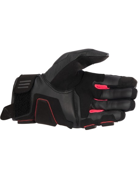 Guantes Alpinestars Stella Phenom | Negro y rosa