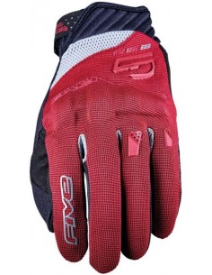 Guantes Five RS3 Evo Woman | Borgoña y gris