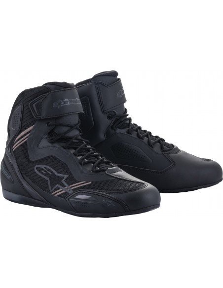 Zapatillas Alpinestars Faster-3 Rideknit 2023 | Negro y negro