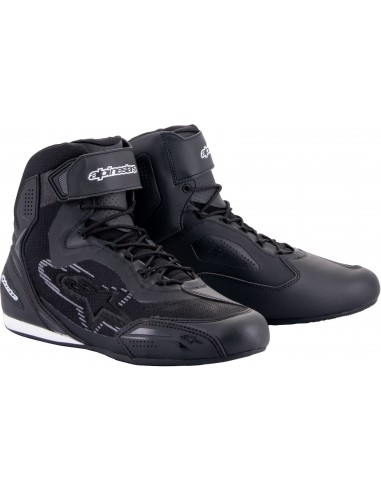 Botas Alpinestars Faster-3 Rideknit | Negro-blanco-rojo