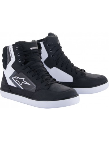 Zapatillas Alpinestars J-6 Waterproof | Negro-blanco-gris