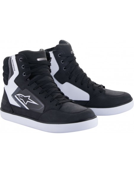 Zapatillas Alpinestars J-6 Waterproof | Negro-blanco-gris