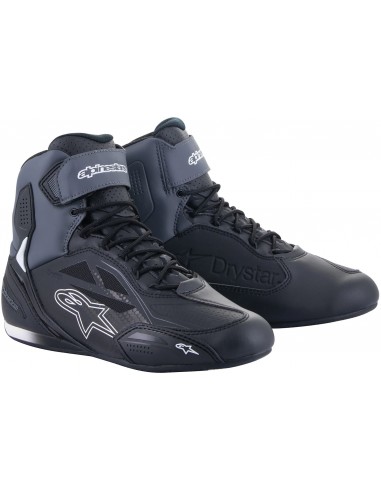Botas Alpinestars Faster-3 Drystar | Negro-gris-amarillo fluor