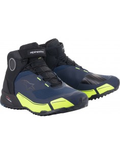 Sapatos Alpinestars CR-X Drystar - Fluor amarelo...