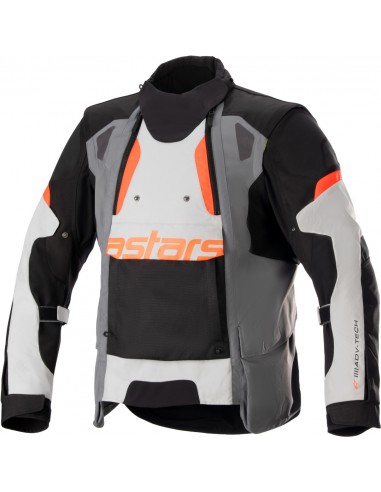 Chaqueta Alpinestars Halo Drystar | Negro y negro