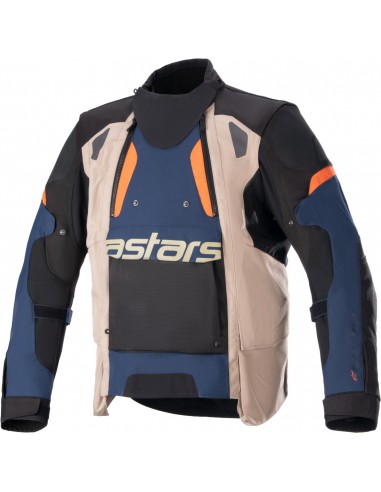 Chaqueta Alpinestars Halo Drystar | Negro y negro