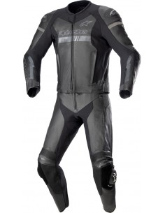 Macacão Divisível Alpinestars GP Force Chaser - Preto e...