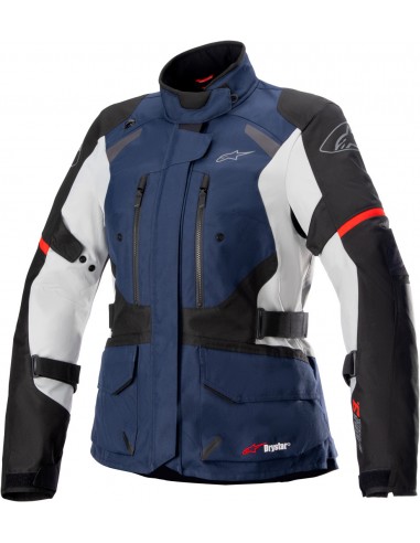 Chaqueta Alpinestars Stella Andes V3 Drystar | Negro y gris