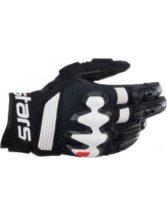 Luvas Alpinestars Halo - Preto e branco