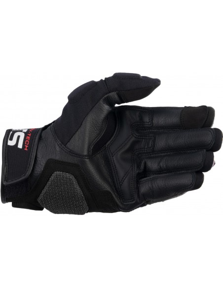 Guantes Alpinestars Halo | Negro y blanco
